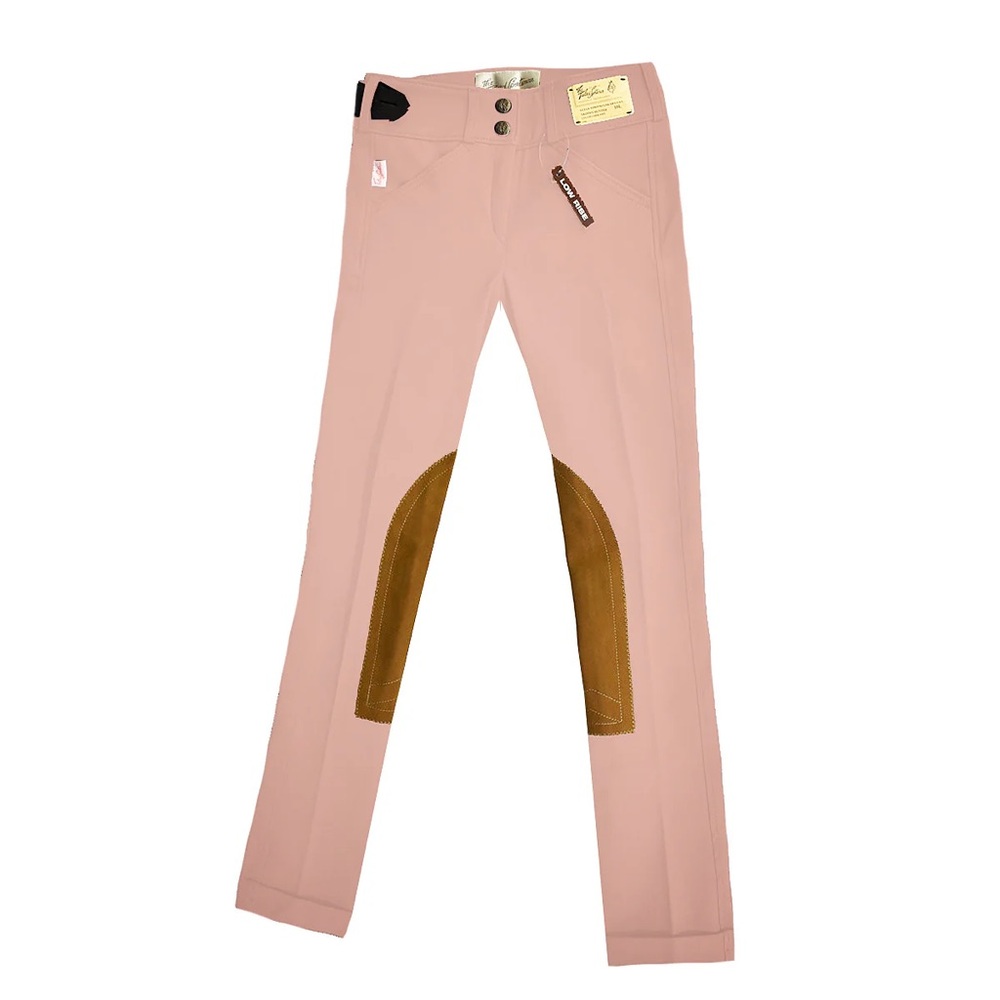 Tailored Sportsman Child's Front zip Trophy Hunter Jodhpurs (long) - Pinky